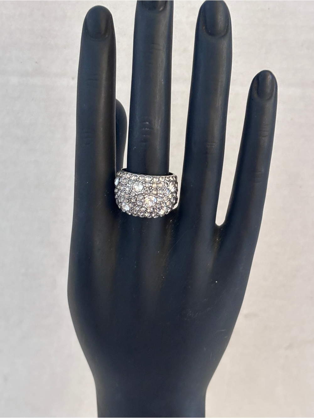 Brighton Anatolia Swarovski Crystal Dome Ring, Size 9